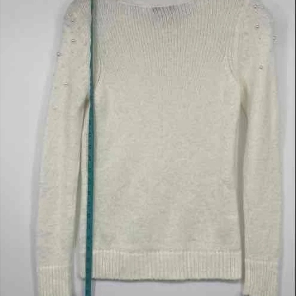 Sincerely Jules Cream Knit Sweater - Picture 7 of 10